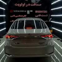 شکری،اولین تشخیص رنگ خودرو دراستان باضمانت 100%