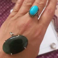فیروزه و جید نقره
