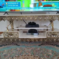 میز تلویزیون برنز