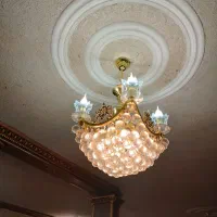 لوستر برنزی