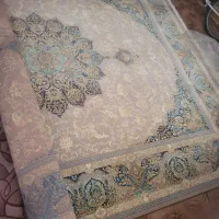 فرش کلاسیک خاکی ۳×۴ محتشم