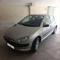 پژو 206 عروسک