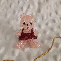خرس مروارید بافی