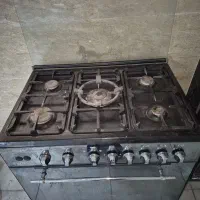 اجاق گاز  5 شعله  فردار پاتریس