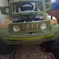 ماشین شارژی جیپ