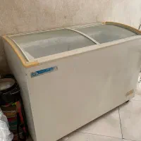 فریزر صندوقی و ویترینی‌ بزرگ استیل و یخچال ایستاد