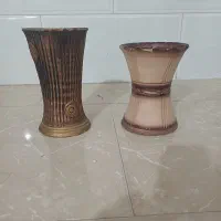 گل و گلدان