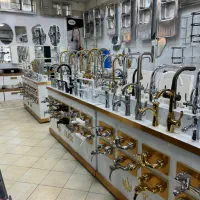 شیرالات توکار گاز سینک باکسی روشویی هود آینه فرنگی