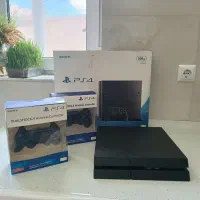 ps4 fat 500GB کپی خور دو دسته