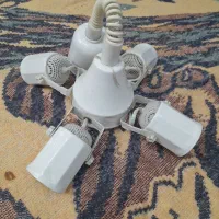 لوستر ۴ لامپی