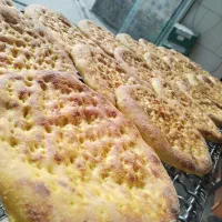 نان شیر مال