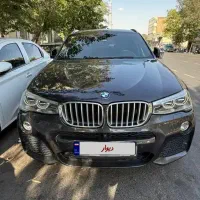بی ام و x4 مدل ۲۰۱۶ بدون نقطه فول۷ رادار زیر قیمت