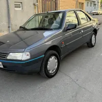 پژو 405 GLX - دوگانه سوز CNG، مدل ۱۳۹۶|خودرو سواری و وانت|الیگودرز, |دیوار