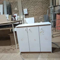 جاکفشی تمام ام دی اف سفارشی سه درب