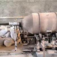 کوره دوار 250 کیلویی