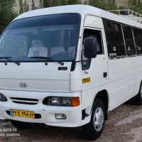 دربستی با مینی بوس هیوندا هیوندای تمیز ایسوزو
