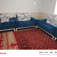 مبل 6 نفره|مبلمان خانگی و میز عسلی|آق قلا, |دیوار