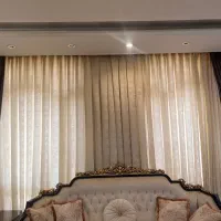 پرده|پرده، رانر، رومیزی|تهران, آسمان|دیوار