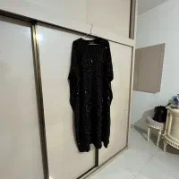 مانتو کفتان مخمل مجلسی