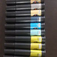 ماژیک راندو و مداد رنگی