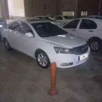 خودرو جیلی امگرند اتومات