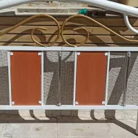 تخت یک نفره فلزی