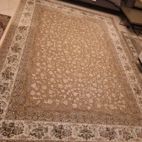 فرش نه متری۱۲۰۰شانه تراکم ۳۶۰۰ گل برجسته طرح باران