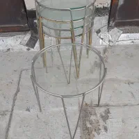 میز عسلی پذیرایی ۵ تیکه