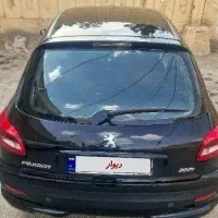 پژو 207 مشکی / فرمان برقی
