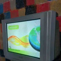 تلوزیون ۲۱ اینج سالم با کنترل