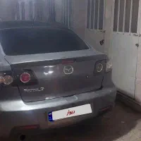 مزدا 3 مدل 87 خاکستری