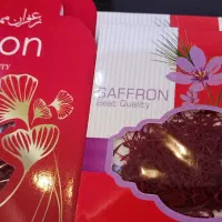 زعفران پاکت قرمز اقتصادی بالاترین کیفیت زعفرانچی