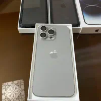 ایفون 15پرومکس256 اک دوسیم ۱ بارشارژ