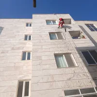 کار در ارتفاع با تناب