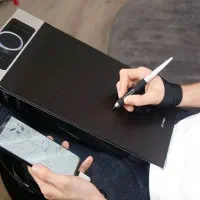 قلم نوری و تبلت طراحی