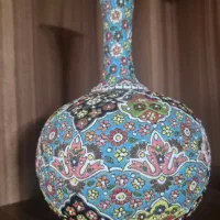 سه تیکه ظرف میناکاری