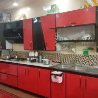 نصب برچسب کابینت و ماربل شیت