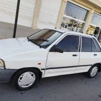 پراید مدل ۸۸ دوگانه دستی شاسی سالم
