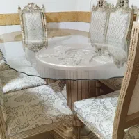 میز ناهارخوری سلطنتی هشت نفره