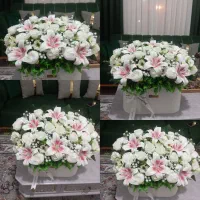 باکس گل مصنوعی