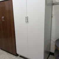 کمد لحاف بزرگ و جادار رنگ سفید
