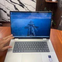 لپ تاپhp zbook با8GB گرافیک RTX 2070 نمایشtouch 4k