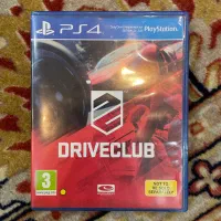 دیسک بازی درایو ps4کلابDriveclub نونو بدون خط و خش