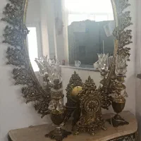 آینه و شمعدان
