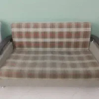 مبل دونفره تخت شو