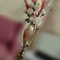 گلدان شیک با گل