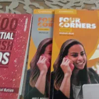 کتاب زبان ۴۰۰۰ واژه four corner1