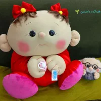عروسک کپل ۴۵سانت دور بدن ۱۰۵