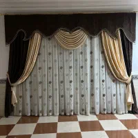 پرده|پرده، رانر، رومیزی|دوگنبدان, |دیوار
