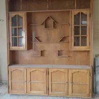 دکور قدیمی چوبی دیواری